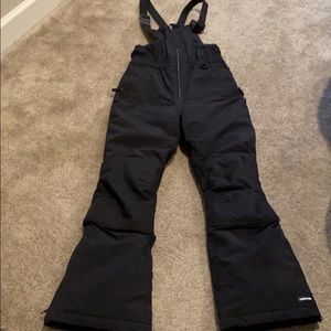 Lands End 12- SLIM Waterproof Bib Snow Pants